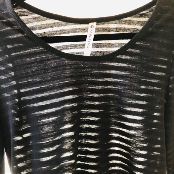 FABLETICS Scoop Tee II Long Sleeve Athletic Top - Picture 8 of 8